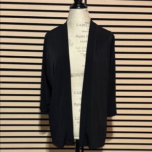 East 5th Women's Black Open Cardigan